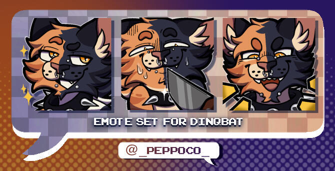emote set ✦ $15ea.