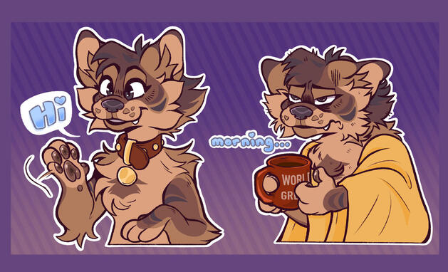 telegram sticker ✦ $25ea.